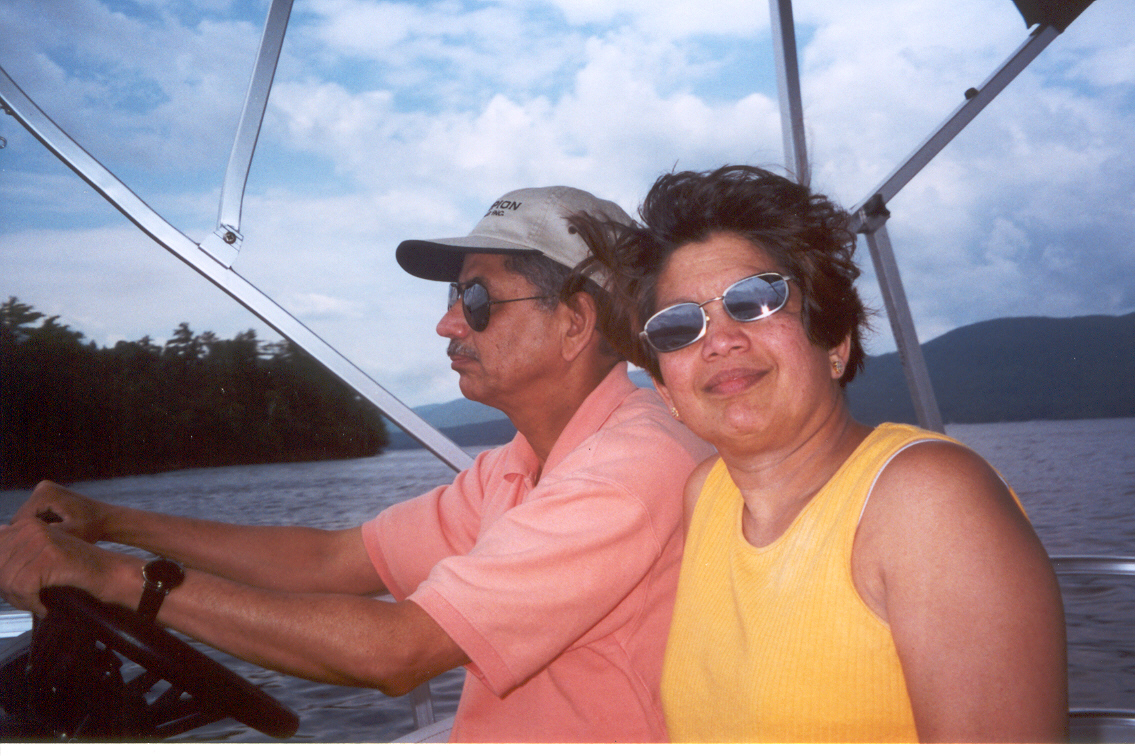 Ashok and Shaila Vidwans